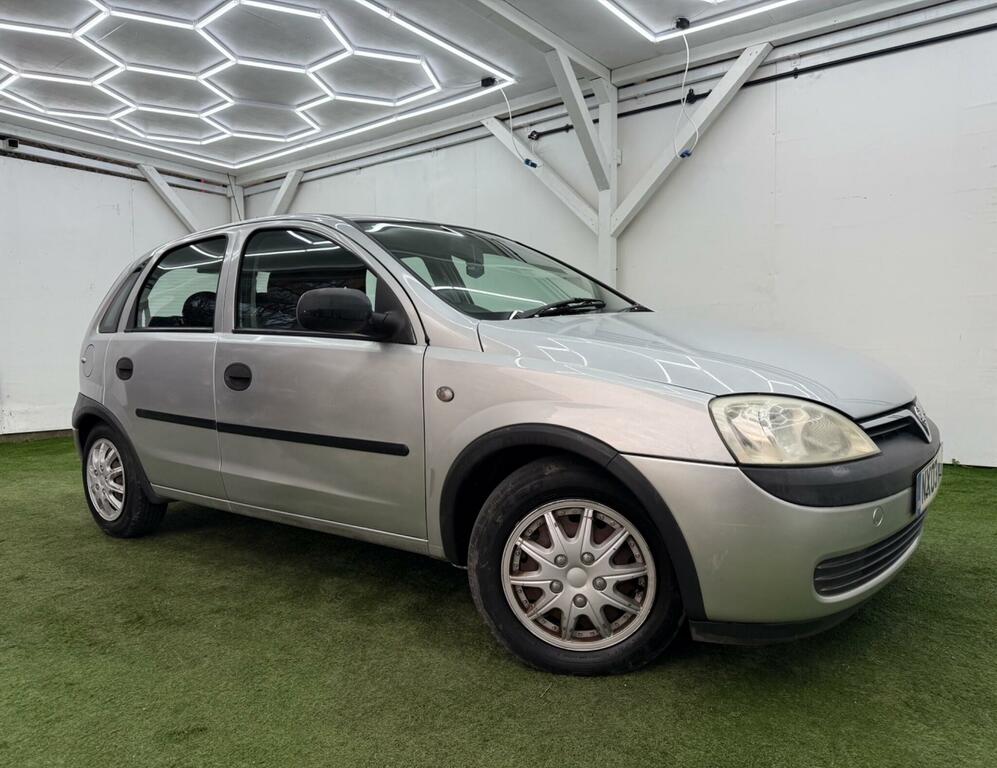 Vauxhall Corsa 1.2I 16V Club Silver #4