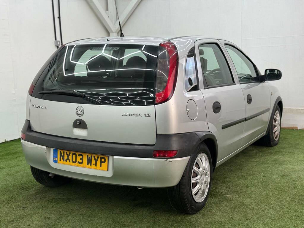 Vauxhall Corsa 1.2I 16V Club Silver #6