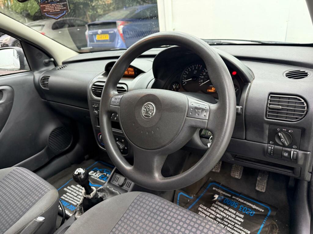 Vauxhall Corsa 1.2I 16V Club Silver #3