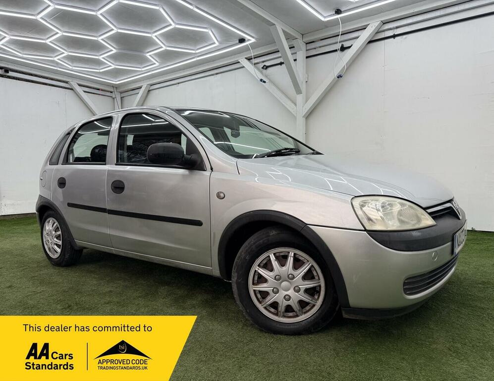 Vauxhall Corsa 1.2I 16V Club Silver