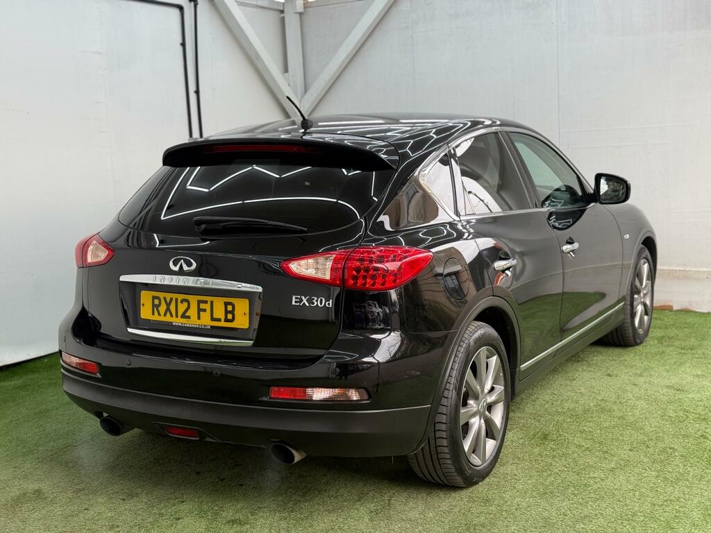 Infiniti EX 3.0 30D V6 4Wd Euro 5 Black #6