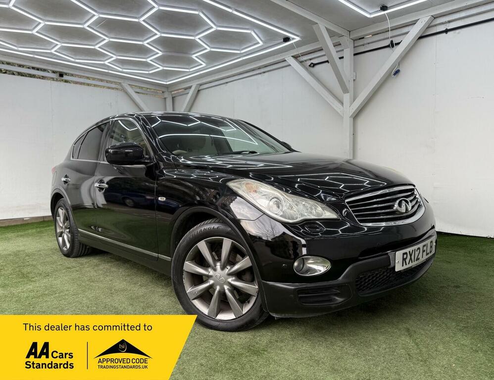 Infiniti EX 3.0 30D V6 4Wd Euro 5 Black