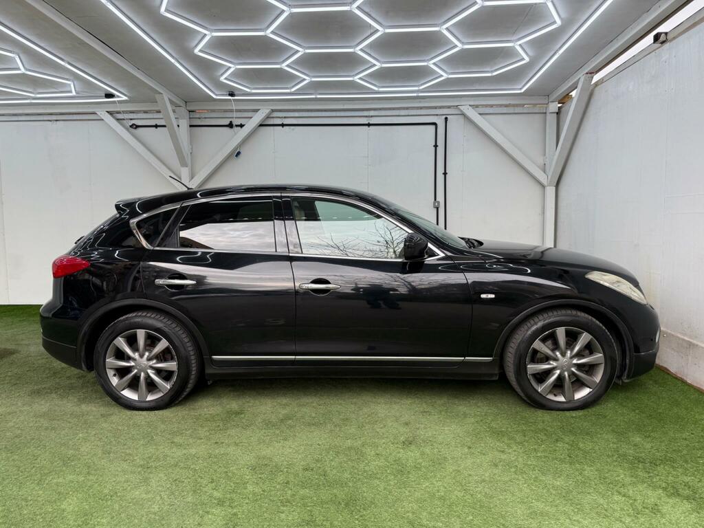 Infiniti EX 3.0 30D V6 4Wd Euro 5 Black #5