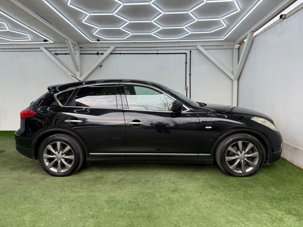 Infiniti EX 3.0 30D V6 4Wd Euro 5 Black #2