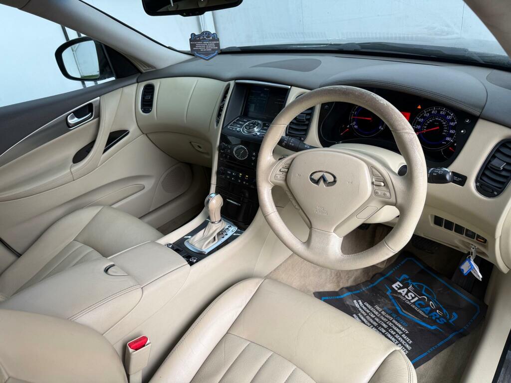 Infiniti EX 3.0 30D V6 4Wd Euro 5 Black #3