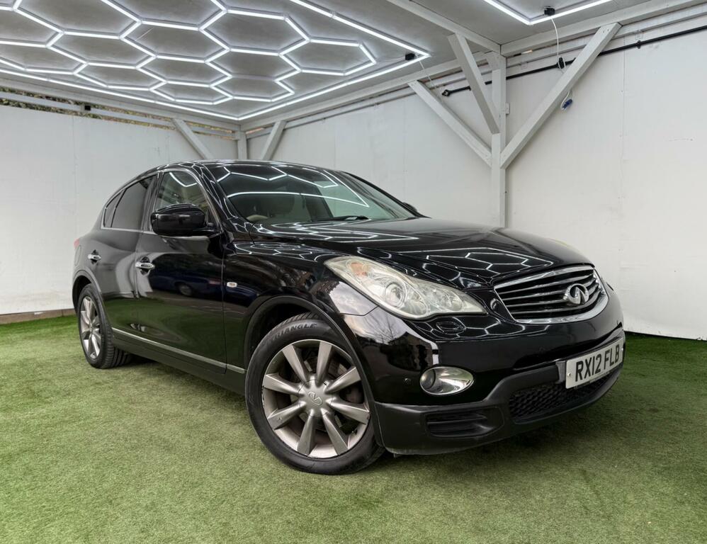 Infiniti EX 3.0 30D V6 4Wd Euro 5 Black #4