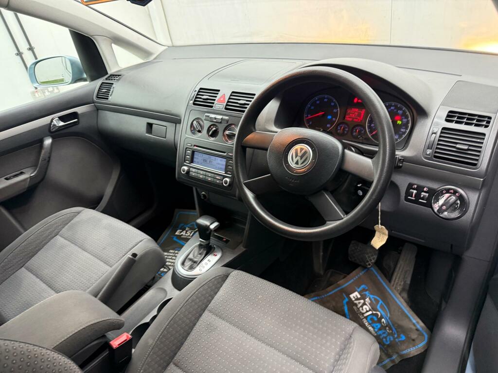 Volkswagen Touran 1.6 Fsi Se 7 Seats RO06EAP Blue #3