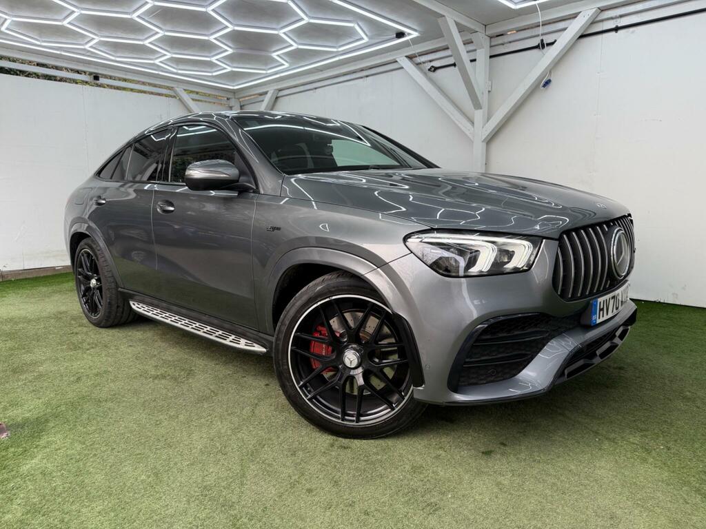 Mercedes-Benz GLE Coupe 3.0 Gle53 Mhev Amg Premium Plus Coupe Spds Tct 4 HV70WXR Grey #4