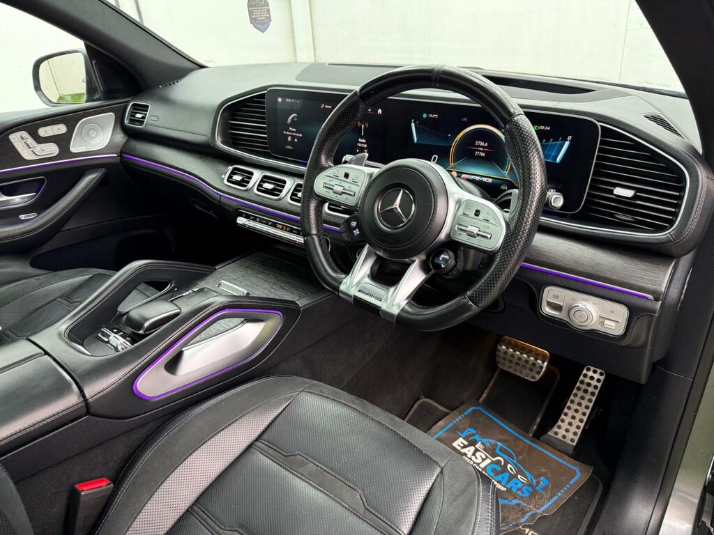 Mercedes-Benz GLE Coupe 3.0 Gle53 Mhev Amg Premium Plus Coupe Spds Tct 4 HV70WXR Grey #3
