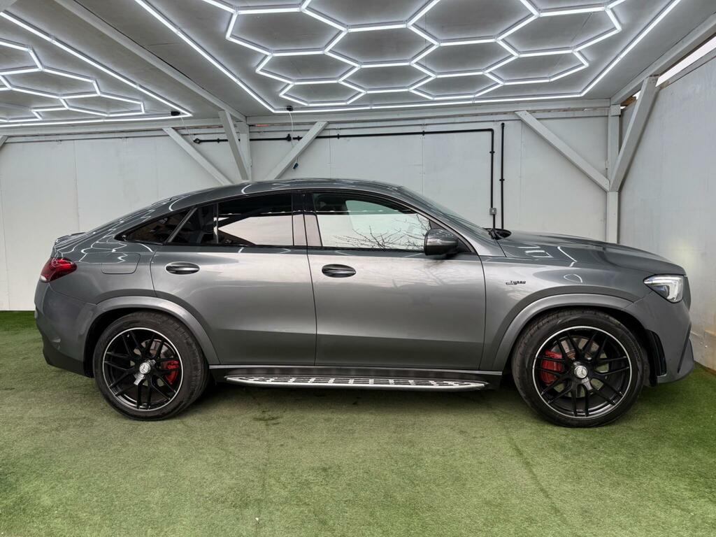 Mercedes-Benz GLE Coupe 3.0 Gle53 Mhev Amg Premium Plus Coupe Spds Tct 4 HV70WXR Grey #2