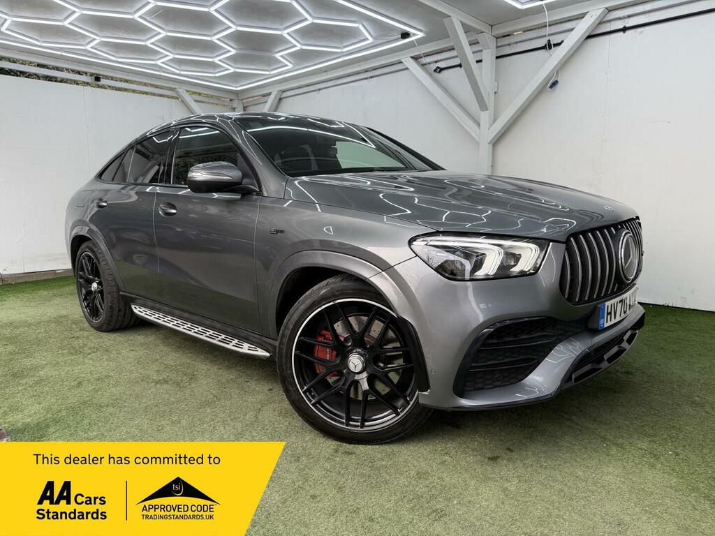 Mercedes-Benz GLE Coupe 3.0 Gle53 Mhev Amg Premium Plus Coupe Spds Tct 4 HV70WXR Grey