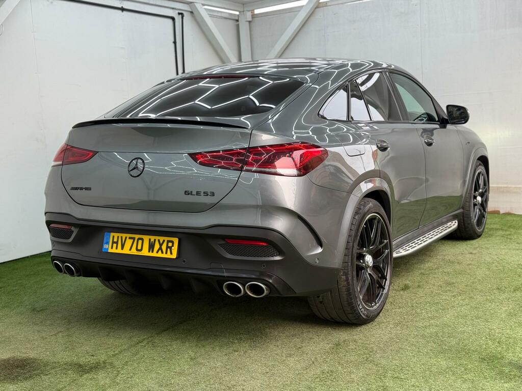Mercedes-Benz GLE Coupe 3.0 Gle53 Mhev Amg Premium Plus Coupe Spds Tct 4 HV70WXR Grey #6