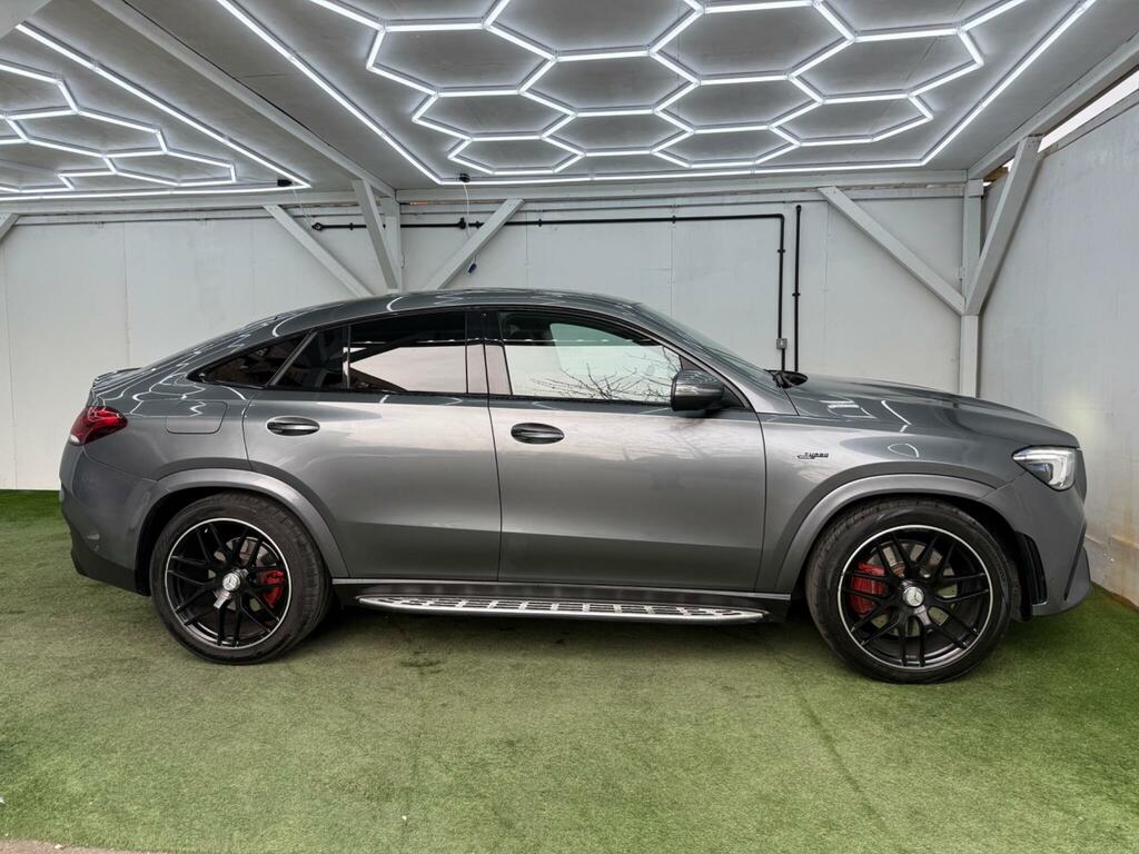 Mercedes-Benz GLE Coupe 3.0 Gle53 Mhev Amg Premium Plus Coupe Spds Tct 4 HV70WXR Grey #5