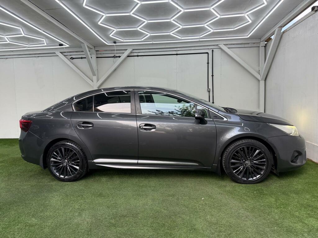Toyota Avensis 2.0 D-4d Excel Euro 6 Ss GF65YHA Grey #5