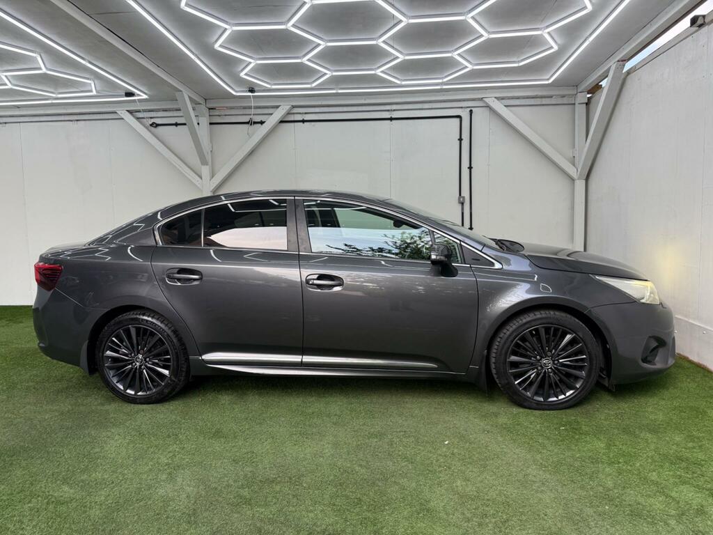 Toyota Avensis 2.0 D-4d Excel Euro 6 Ss GF65YHA Grey #2