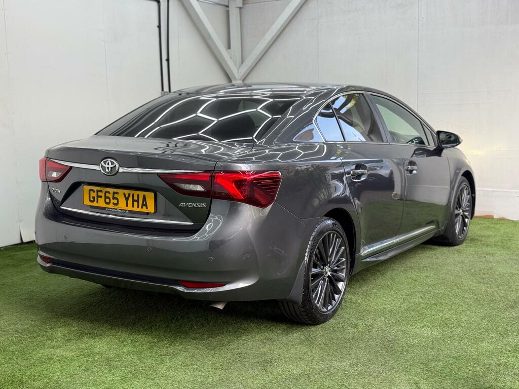 Toyota Avensis 2.0 D-4d Excel Euro 6 Ss GF65YHA Grey #6