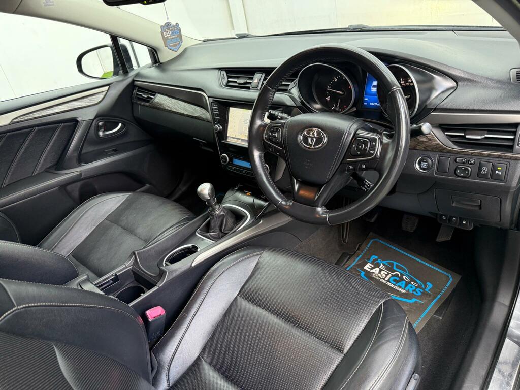 Toyota Avensis 2.0 D-4d Excel Euro 6 Ss GF65YHA Grey #3