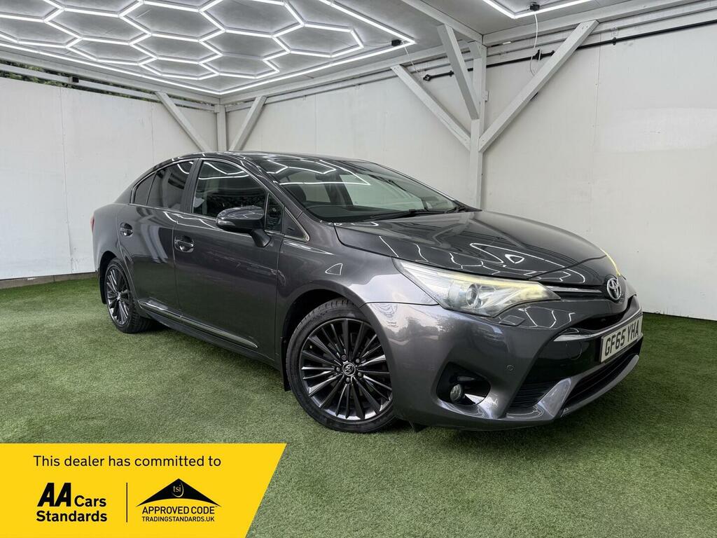 Toyota Avensis 2.0 D-4d Excel Euro 6 Ss Grey
