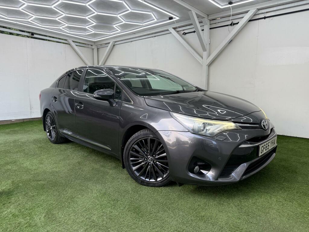 Toyota Avensis 2.0 D-4d Excel Euro 6 Ss GF65YHA Grey #4
