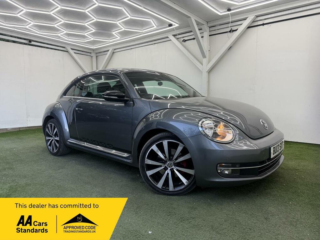 Volkswagen Beetle 2.0 Tsi Turbo Black Dsg Euro 5 Grey