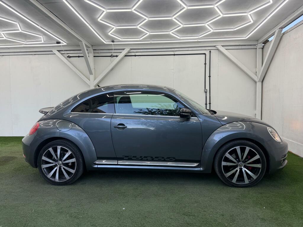 Volkswagen Beetle 2.0 Tsi Turbo Black Dsg Euro 5 BU13SXT Grey #3