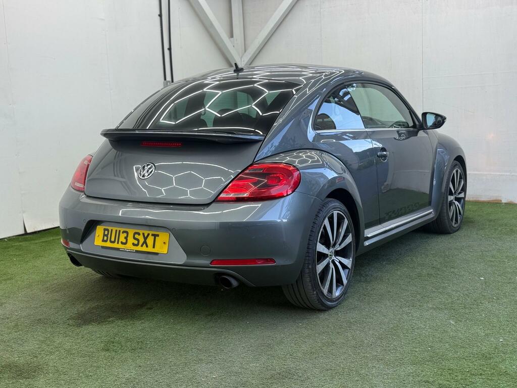 Volkswagen Beetle 2.0 Tsi Turbo Black Dsg Euro 5 BU13SXT Grey #6