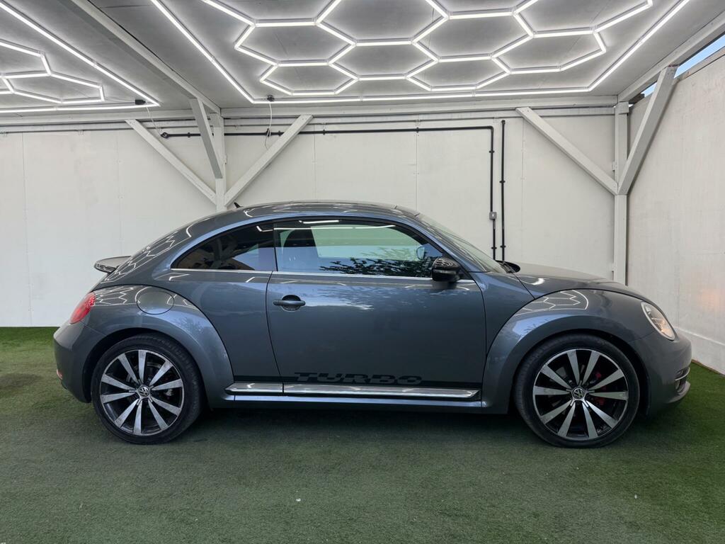 Volkswagen Beetle 2.0 Tsi Turbo Black Dsg Euro 5 BU13SXT Grey #2
