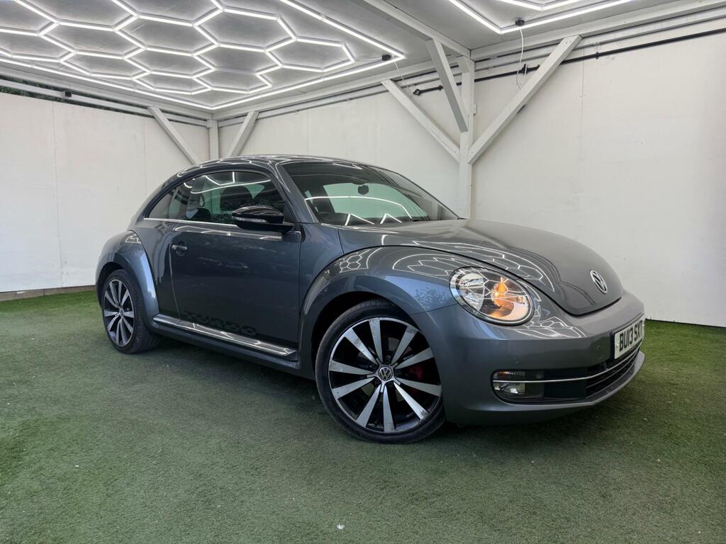 Volkswagen Beetle 2.0 Tsi Turbo Black Dsg Euro 5 BU13SXT Grey #5