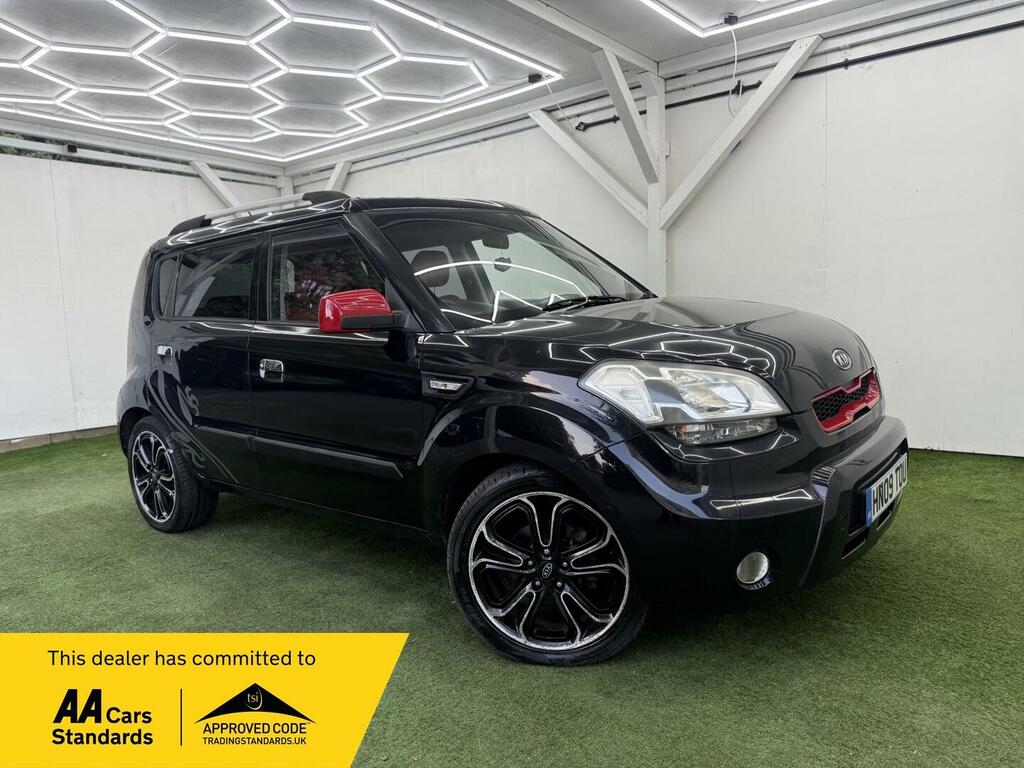Kia Soul 1.6 Crdi Burner Euro 4 Black