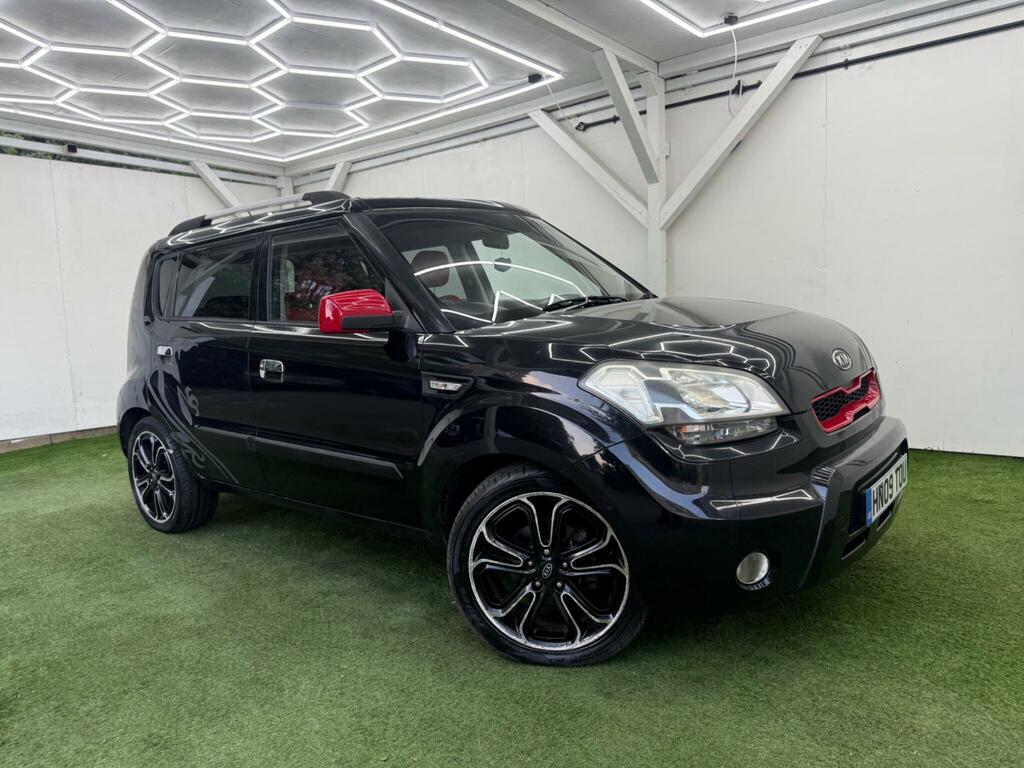 Kia Soul 1.6 Crdi Burner Euro 4 Black #4