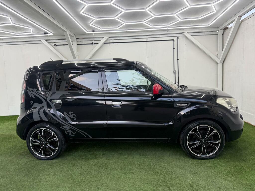 Kia Soul 1.6 Crdi Burner Euro 4 Black #5