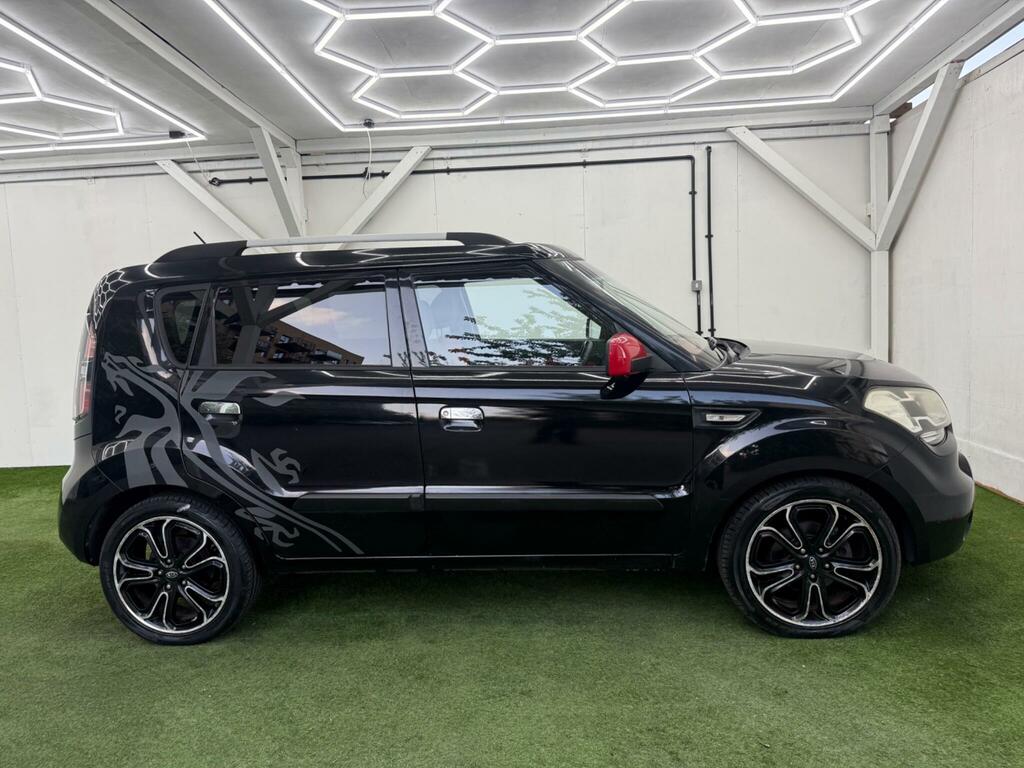 Kia Soul 1.6 Crdi Burner Euro 4 Black #2