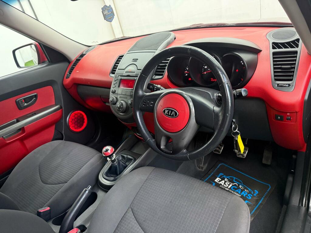 Kia Soul 1.6 Crdi Burner Euro 4 Black #3