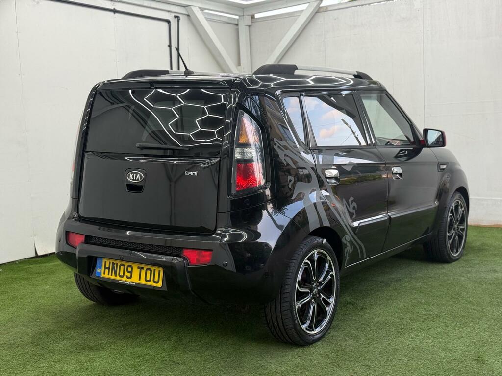 Kia Soul 1.6 Crdi Burner Euro 4 Black #6