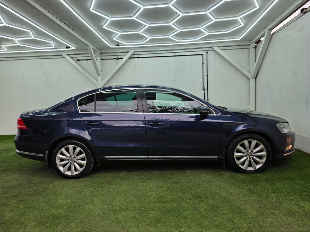 Volkswagen Passat 2.0 Tdi Bluemotion Tech Highline Dsg Euro 5 Ss Blue #5