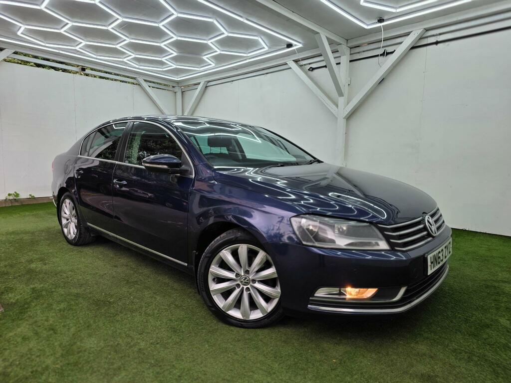 Volkswagen Passat 2.0 Tdi Bluemotion Tech Highline Dsg Euro 5 Ss Blue #4