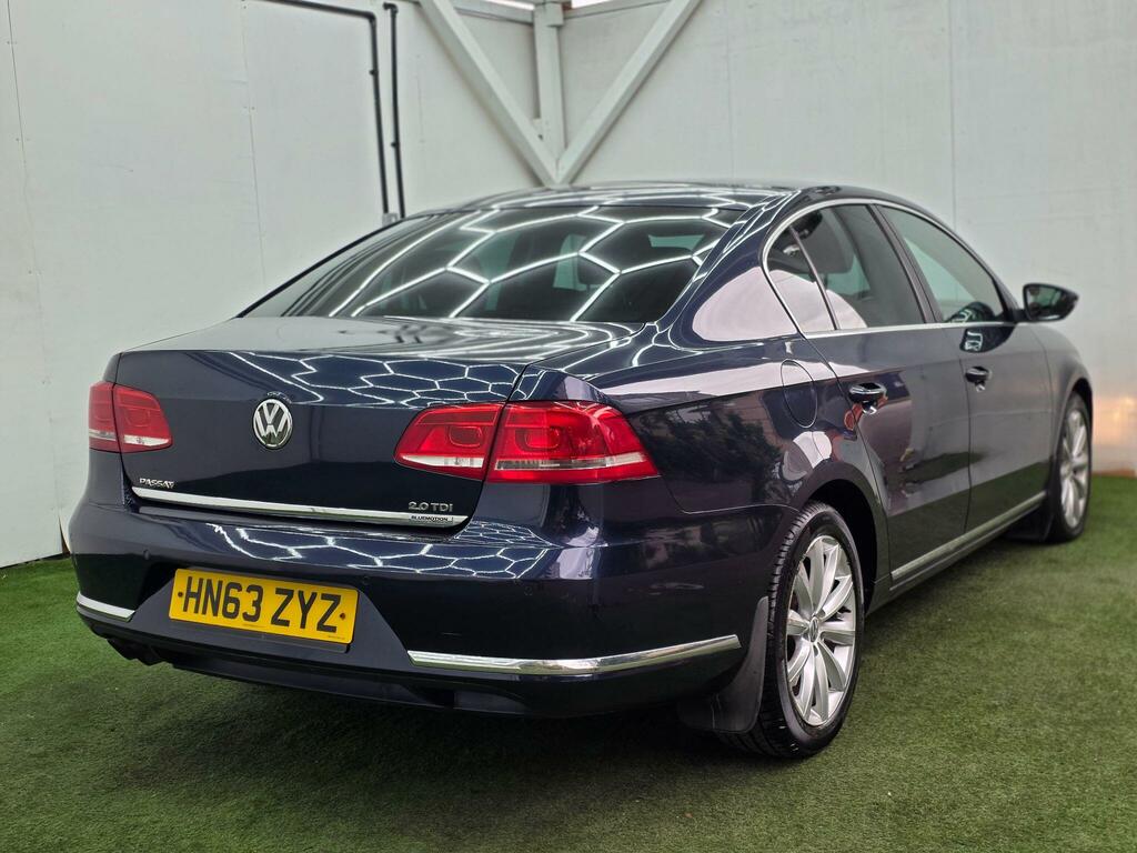 Volkswagen Passat 2.0 Tdi Bluemotion Tech Highline Dsg Euro 5 Ss Blue #6