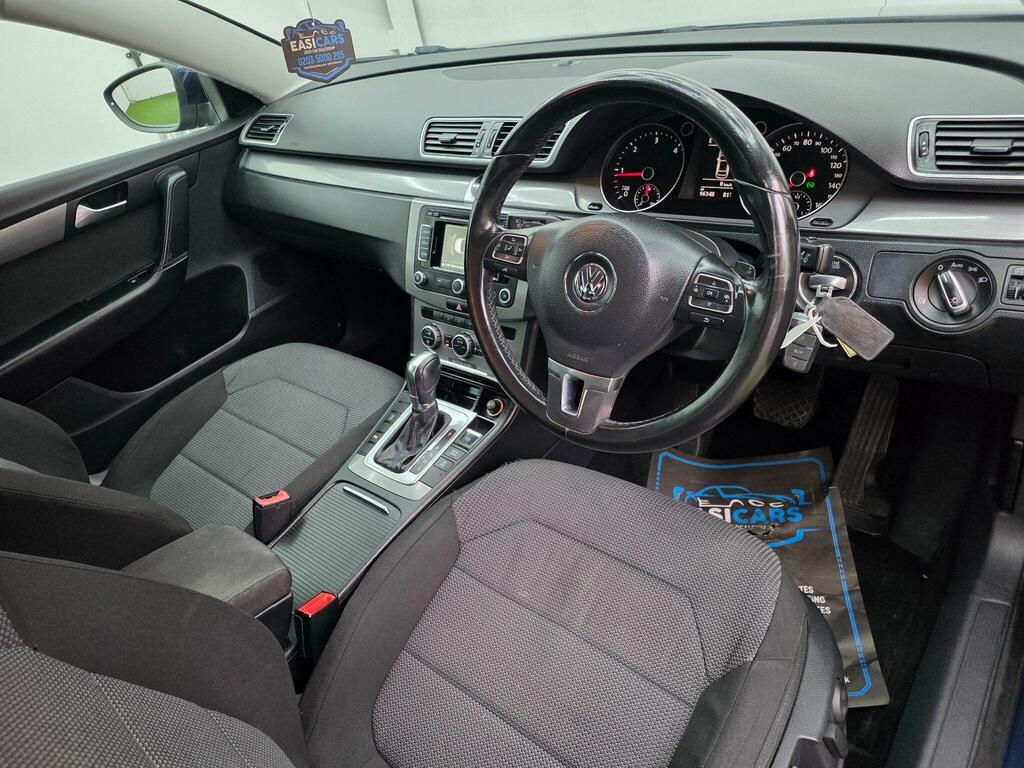 Volkswagen Passat 2.0 Tdi Bluemotion Tech Highline Dsg Euro 5 Ss Blue #3