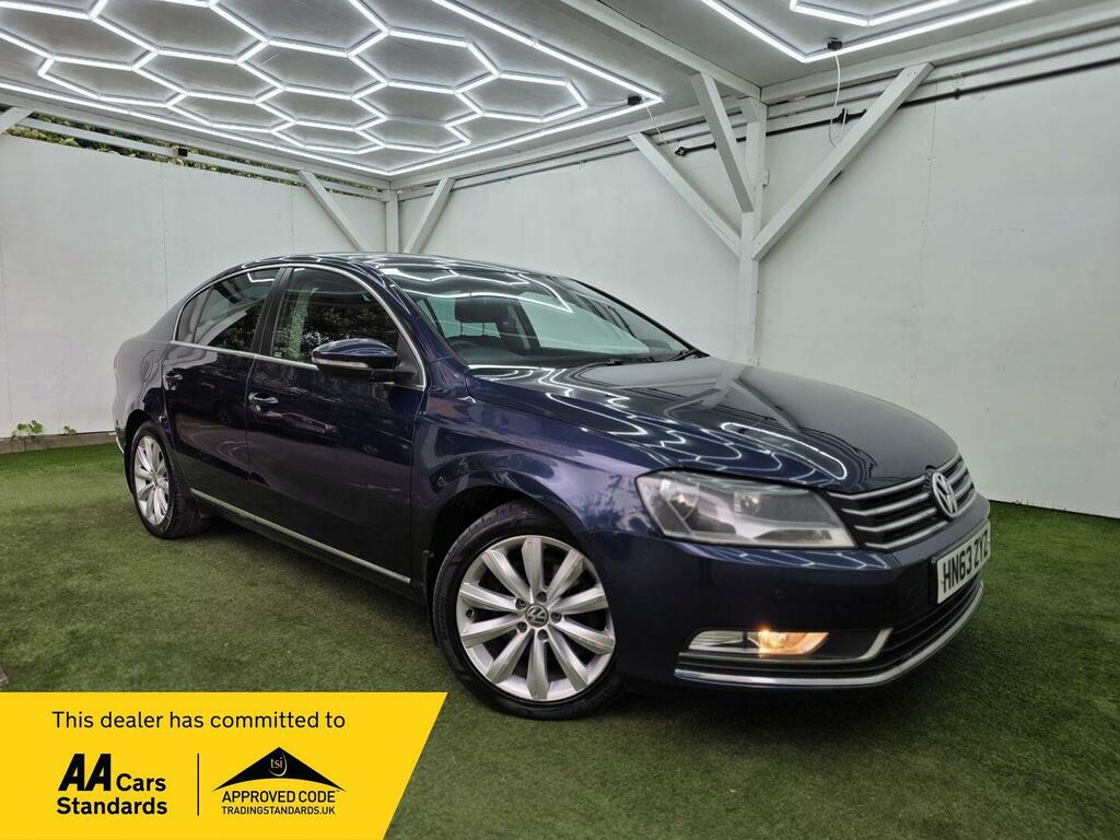 Volkswagen Passat 2.0 Tdi Bluemotion Tech Highline Dsg Euro 5 Ss Blue