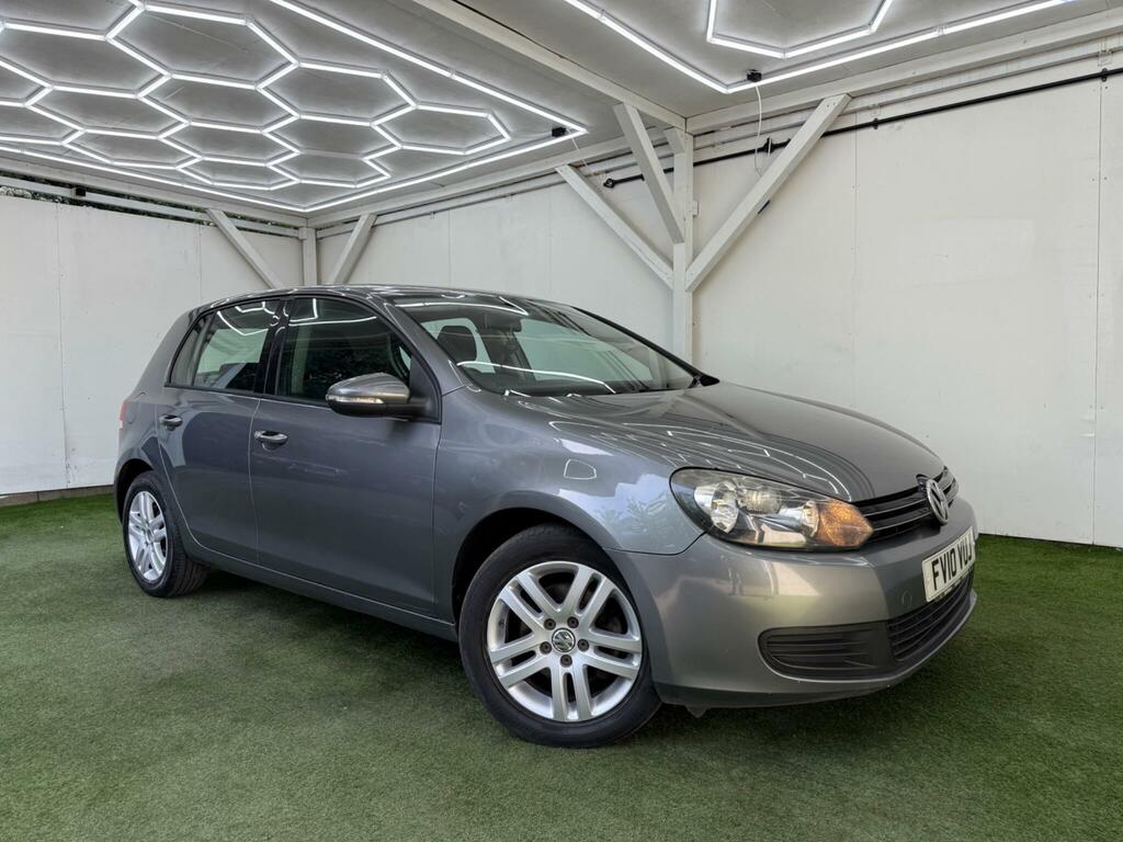 Volkswagen Golf 2.0 Tdi Se Dsg Euro 5 Grey #4