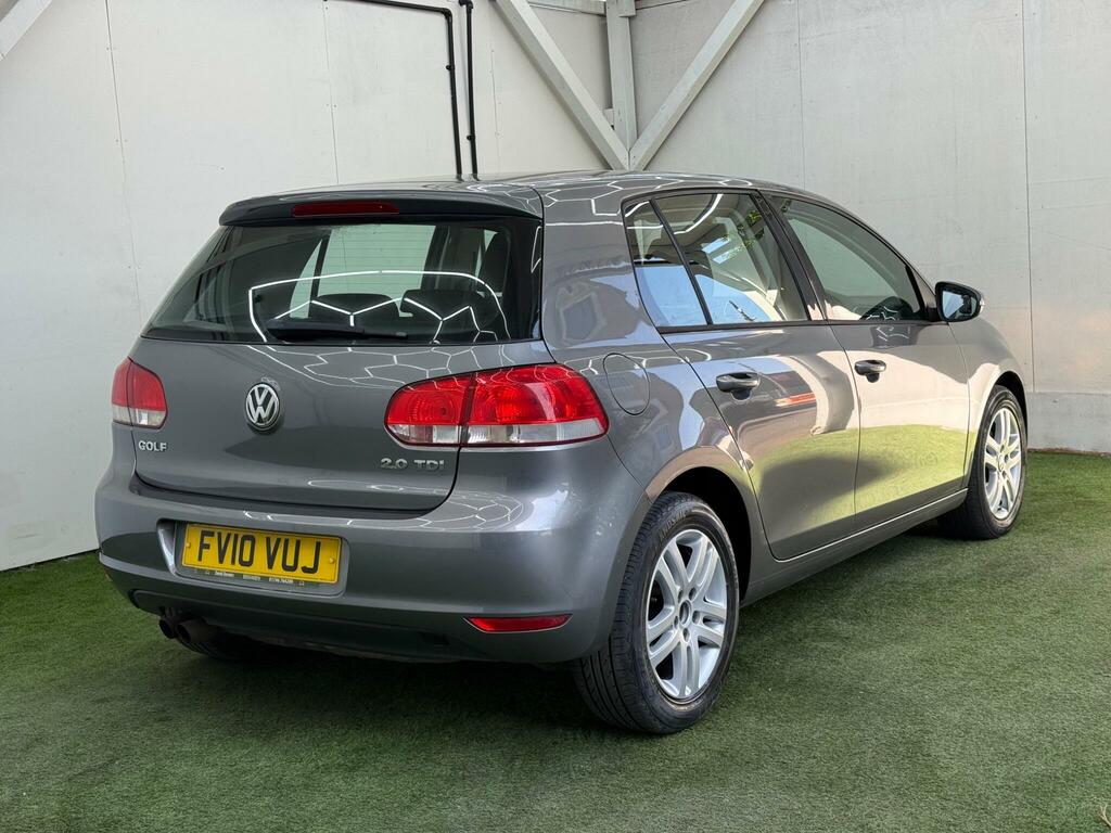 Volkswagen Golf 2.0 Tdi Se Dsg Euro 5 Grey #6