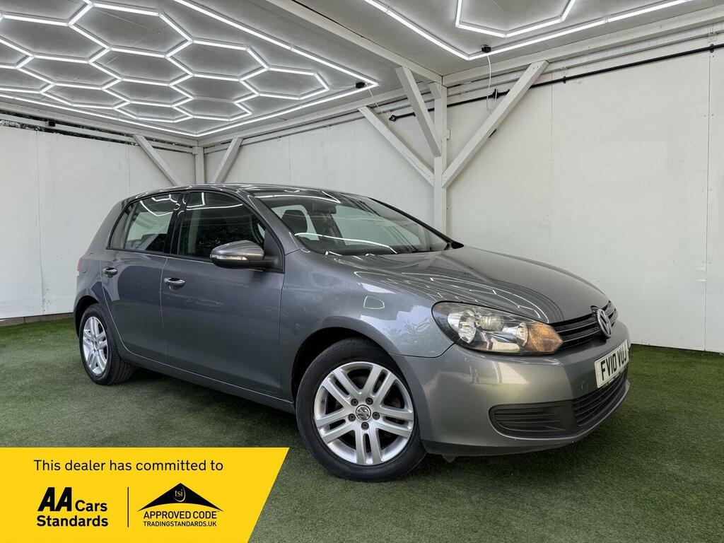 Volkswagen Golf 2.0 Tdi Se Dsg Euro 5 Grey