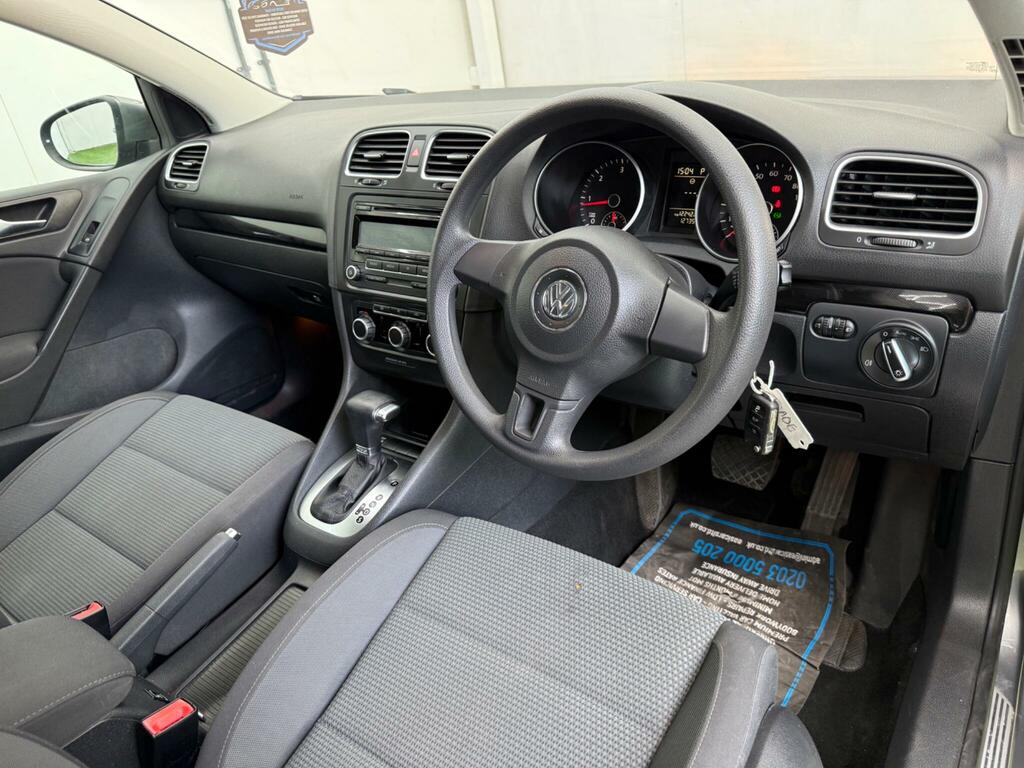 Volkswagen Golf 2.0 Tdi Se Dsg Euro 5 Grey #3