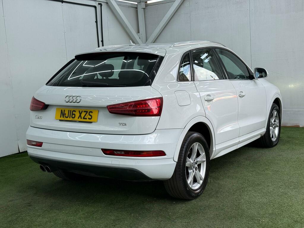 Audi Q3 2.0 Tdi Se Euro 6 Ss NJ16XZS White #6