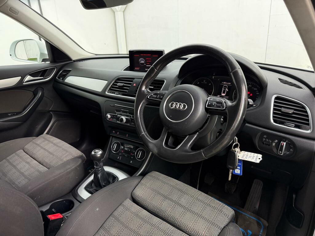 Audi Q3 2.0 Tdi Se Euro 6 Ss NJ16XZS White #3