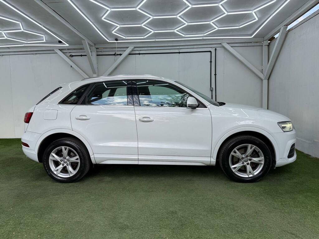 Audi Q3 2.0 Tdi Se Euro 6 Ss NJ16XZS White #2