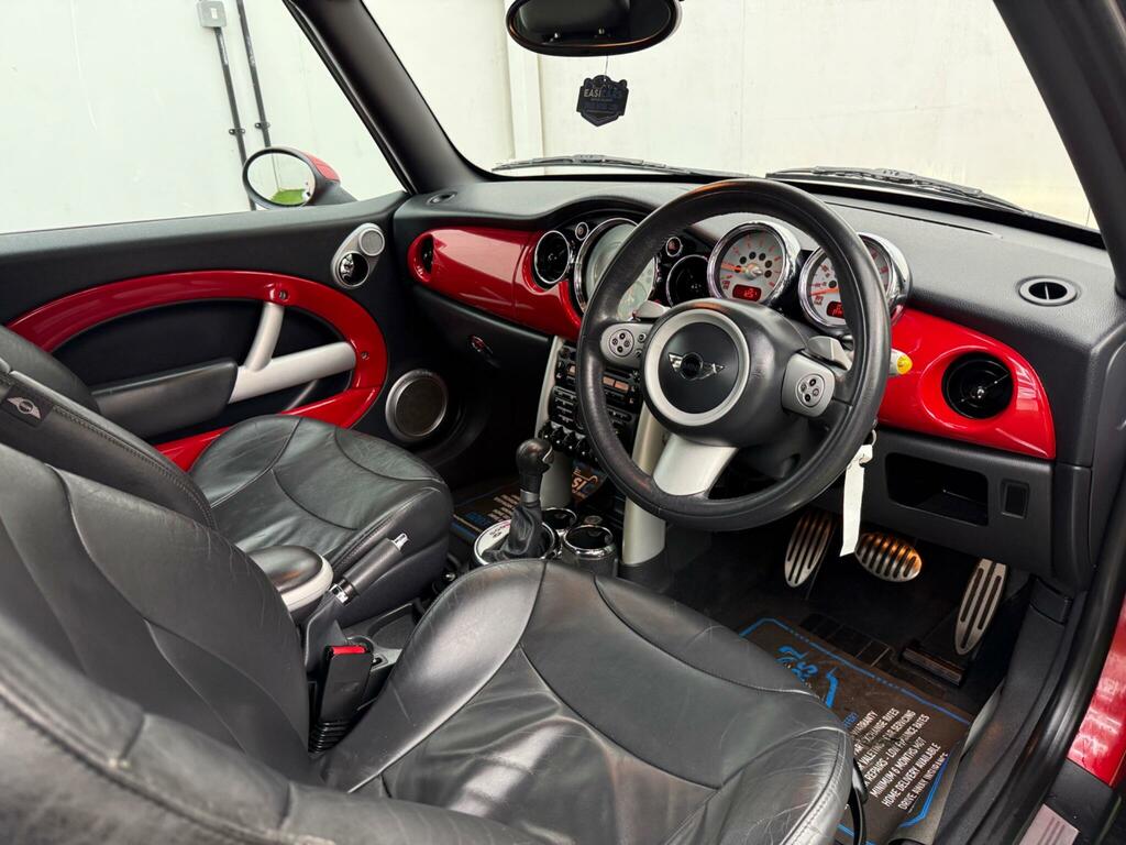 Mini Convertible 1.6 Cooper S Steptronic Euro 4 Ac Red #3