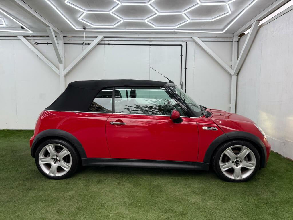 Mini Convertible 1.6 Cooper S Steptronic Euro 4 Ac Red #2