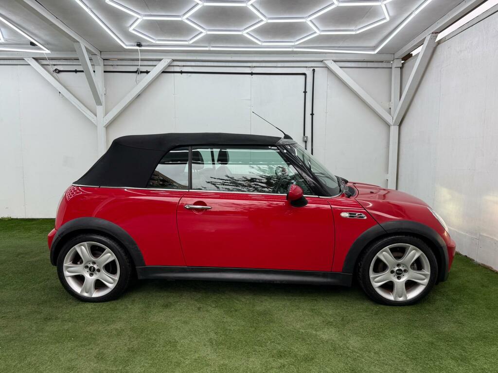 Mini Convertible 1.6 Cooper S Steptronic Euro 4 Ac Red #5