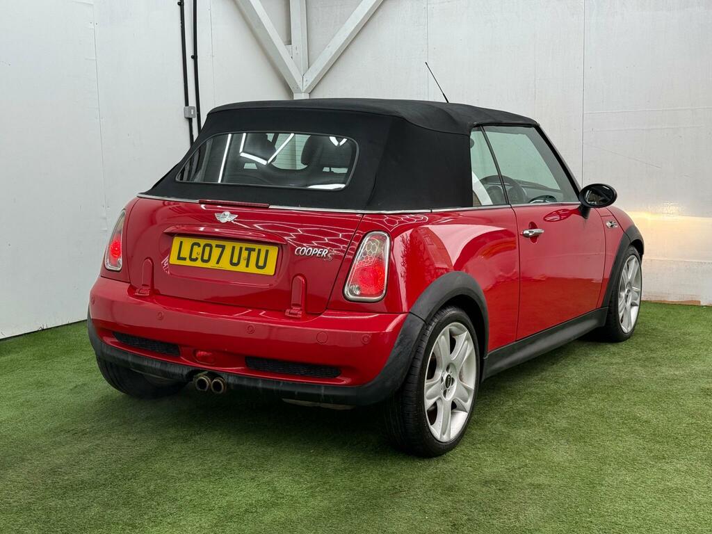 Mini Convertible 1.6 Cooper S Steptronic Euro 4 Ac Red #6